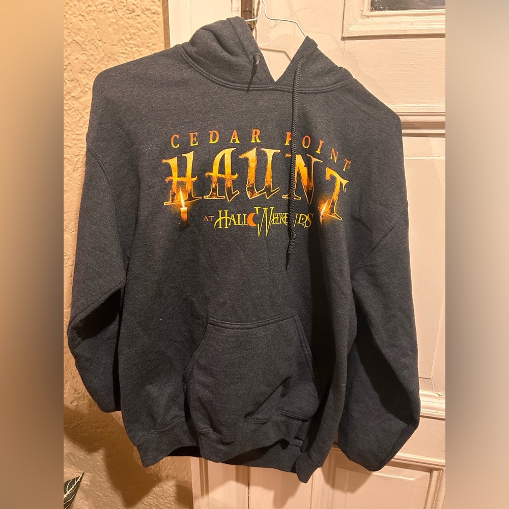Cedar Point Haunt Halloweekends Hoodie 2022